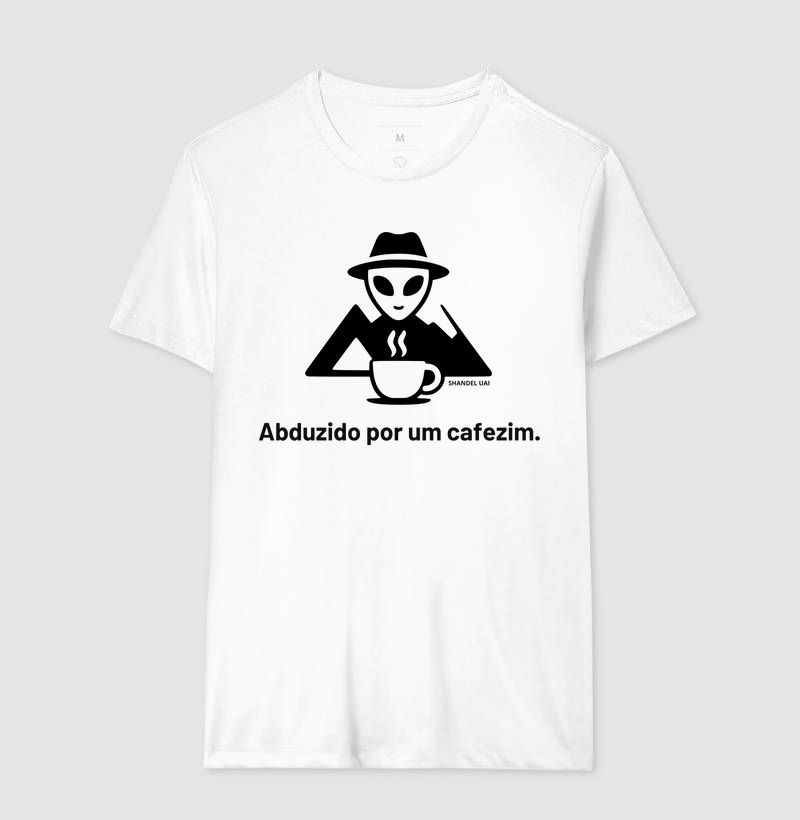 Abduzido por um cafezim