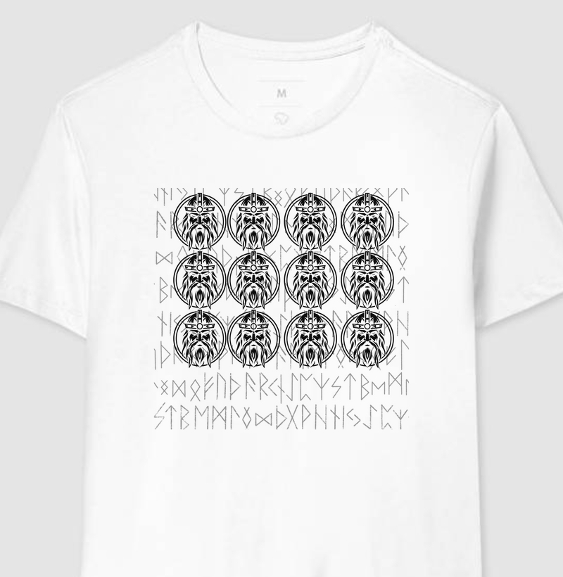 Camiseta Segredos Viking