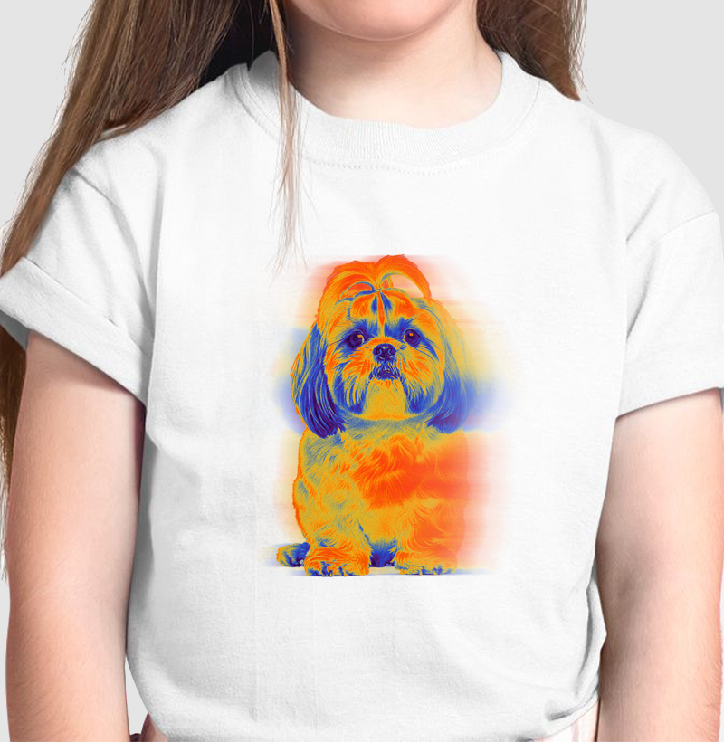 Neon Shih Tzu