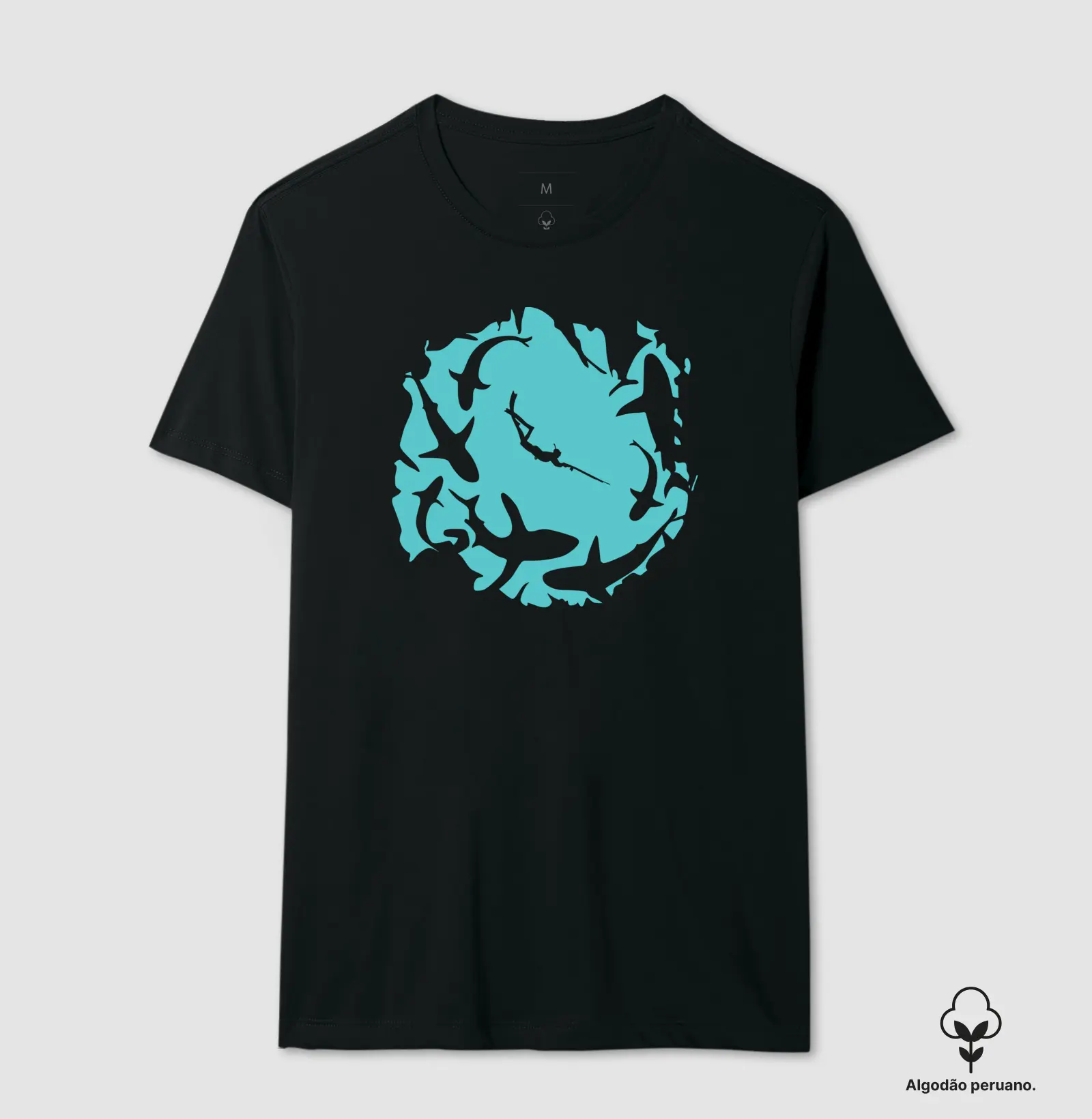 Camisa Premium Caçador Submarino
