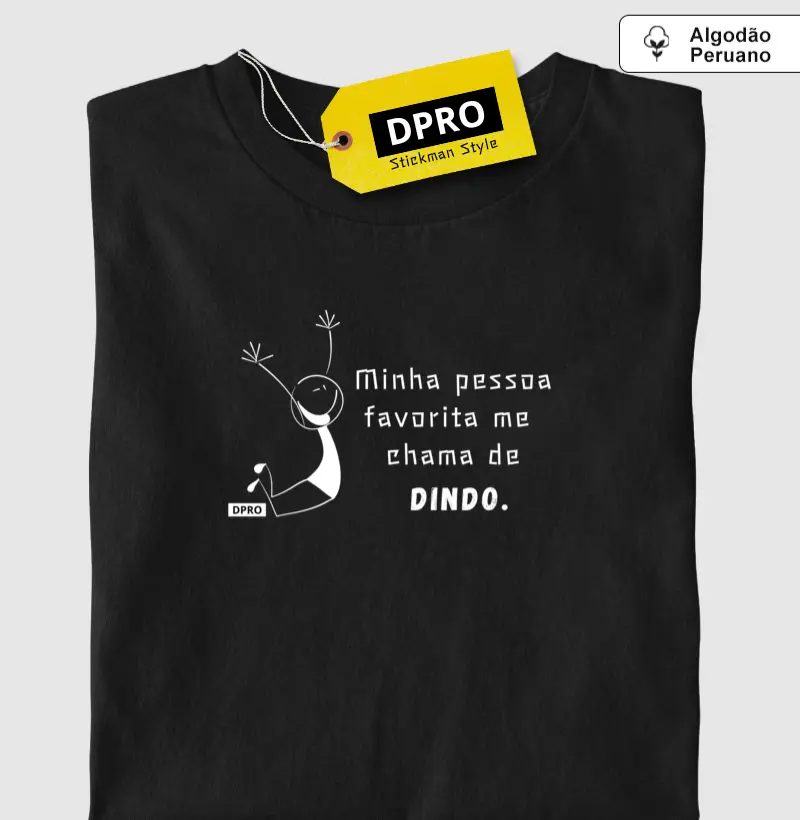 Pessoa favorita DINDO