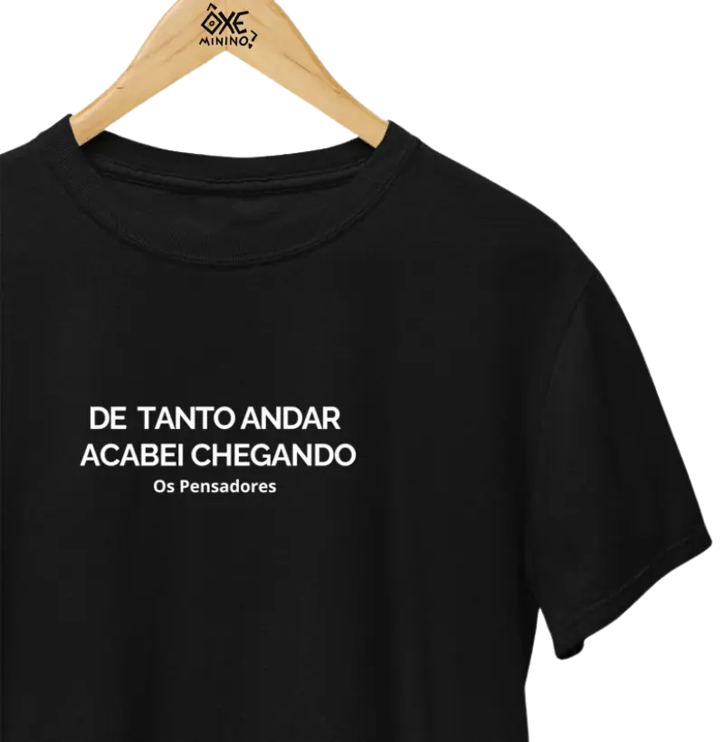 De tanto andar acabei chegando