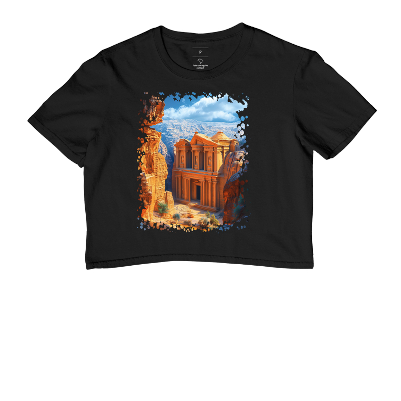 Ah, Petra a cidade de Pedra