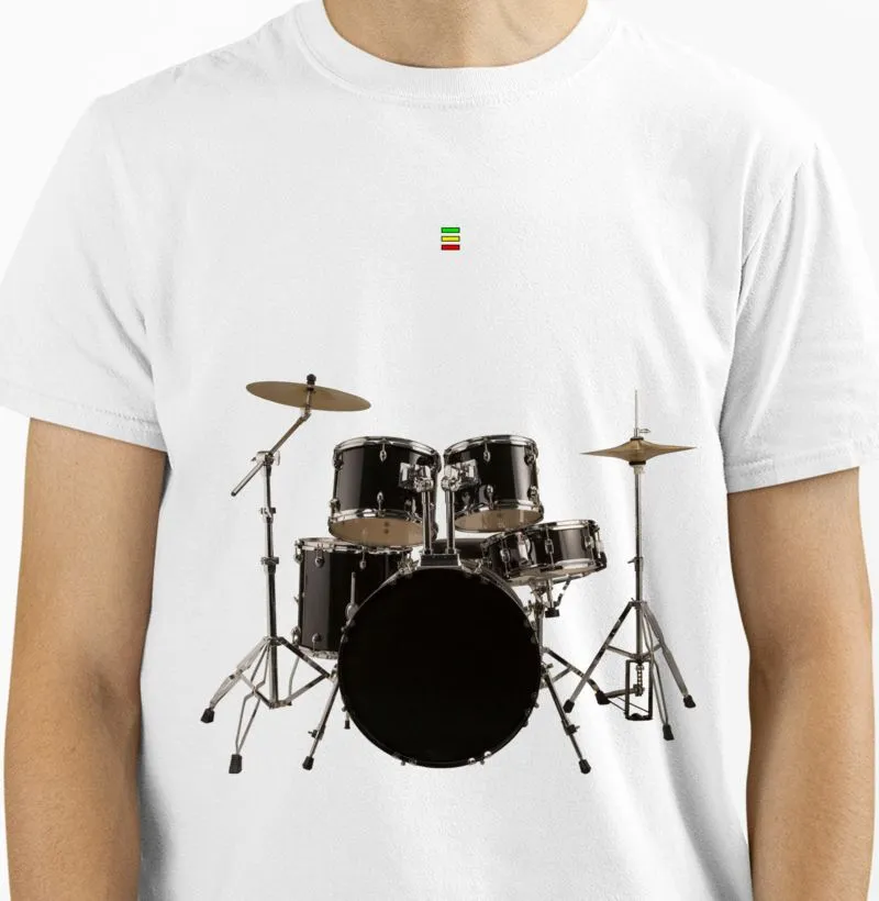 Camiseta instrumento musical ZAIRE Clothing