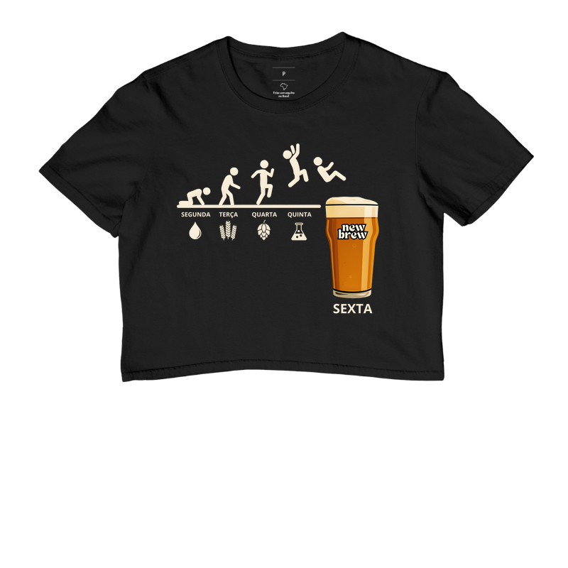 Mergulhando na Sexta - New Brew