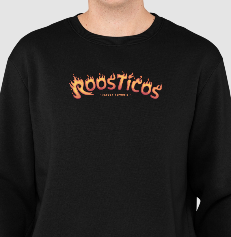 Suéter Moletom Fire