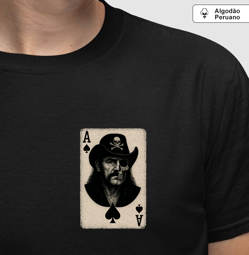 Lemmy Skull of Spades