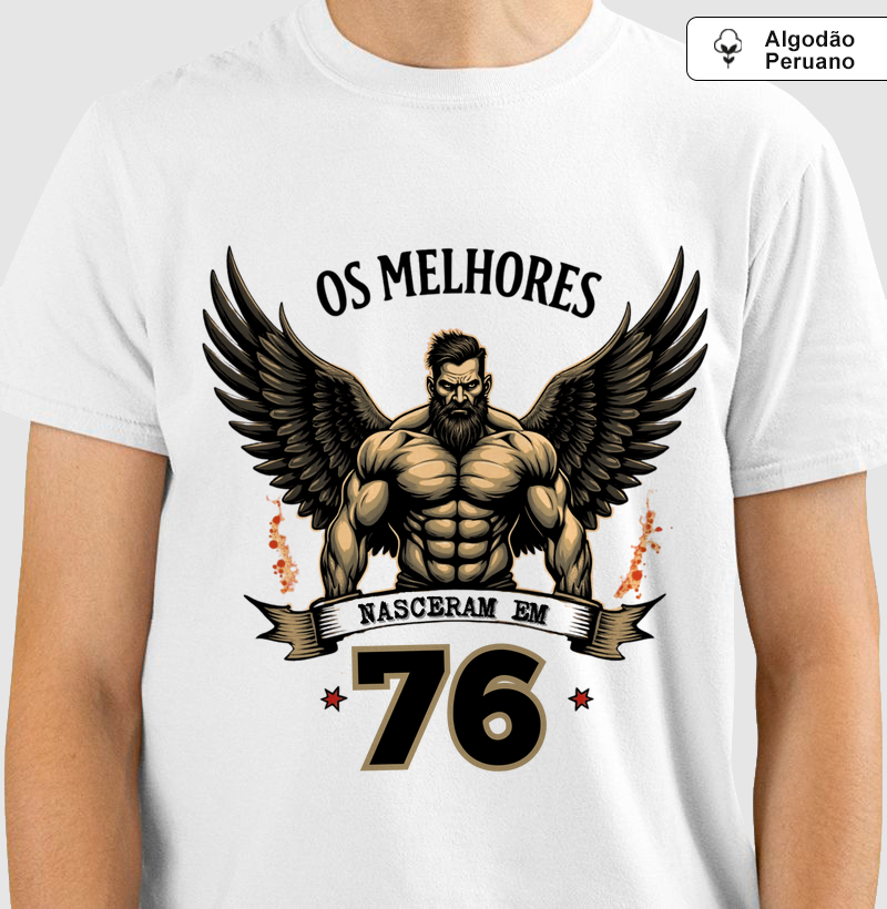 Os melhores nasceram em...