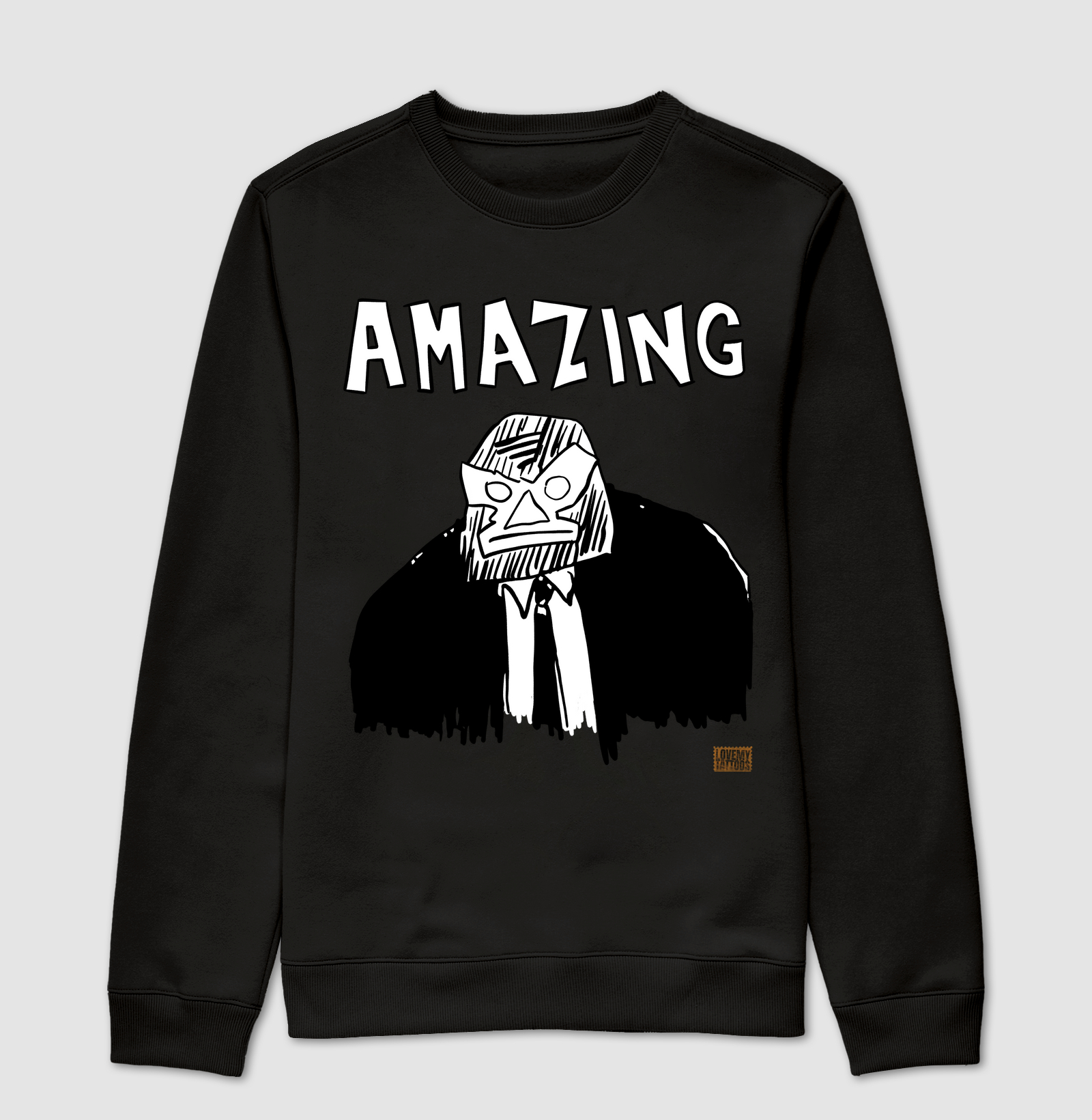 big amazing onemanband