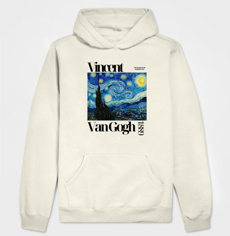 Noite Estrelada (1889) - Van Gogh