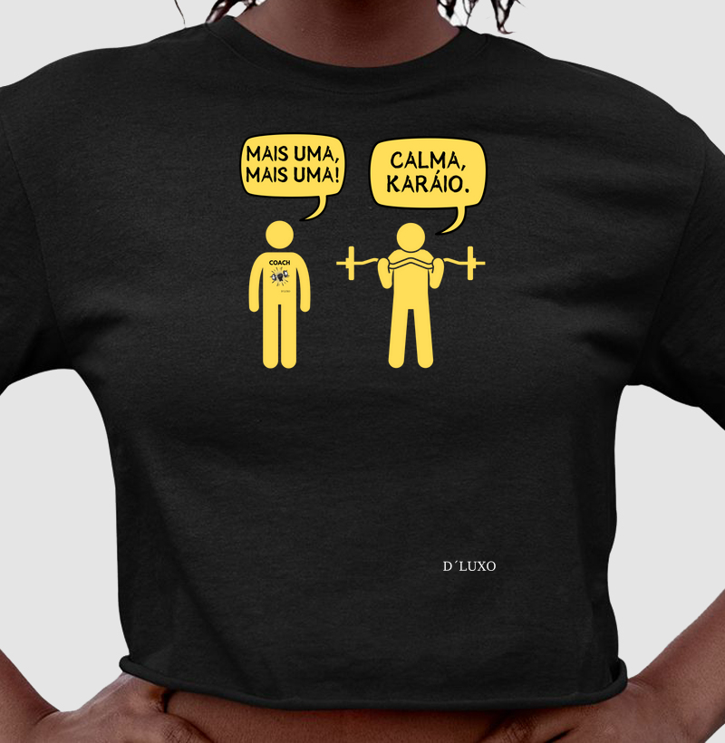 Mais uma, mais uma! Calma, karáio - Braço