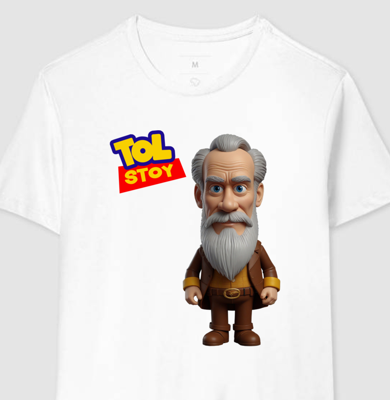 Camiseta Tolstoy