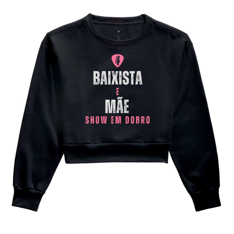 Baixista e Mãe. Show em dobro.
