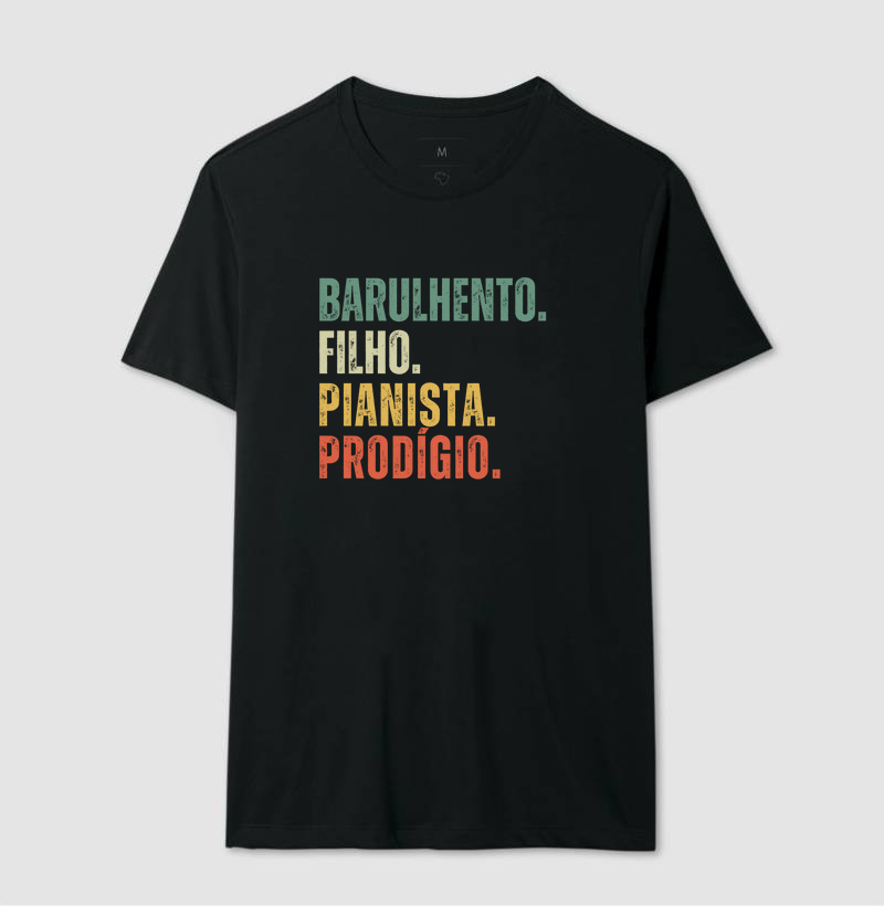 Barulhendo. Filho. Pianista. Prodígio.