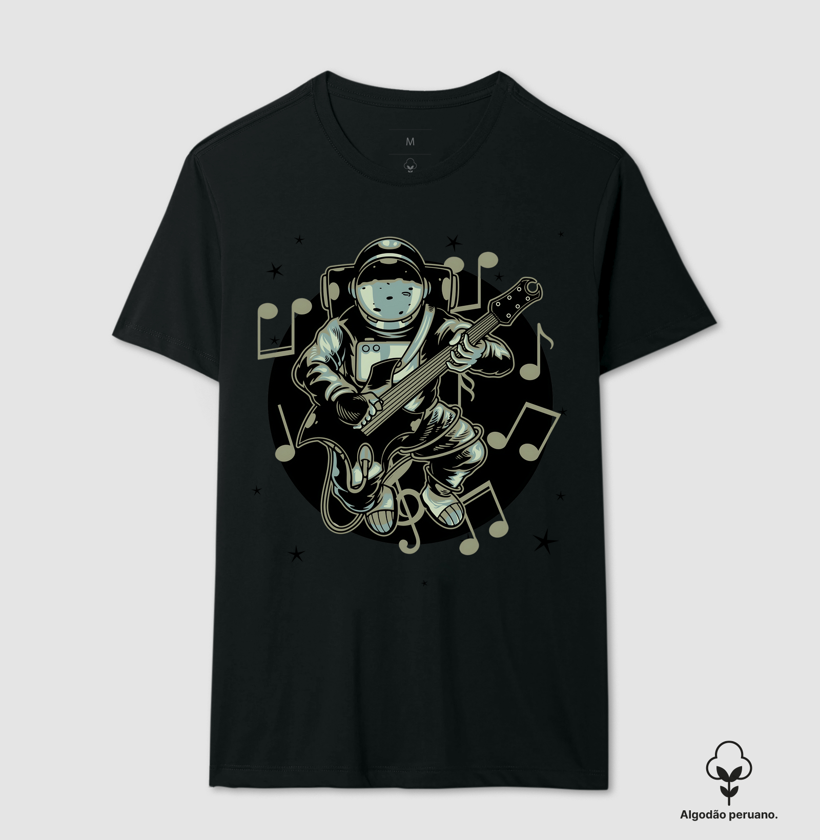 GUITARRA CÓSMICA OVERSIZED