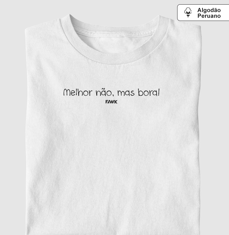 Camiseta Fawk - Mas bora_pt