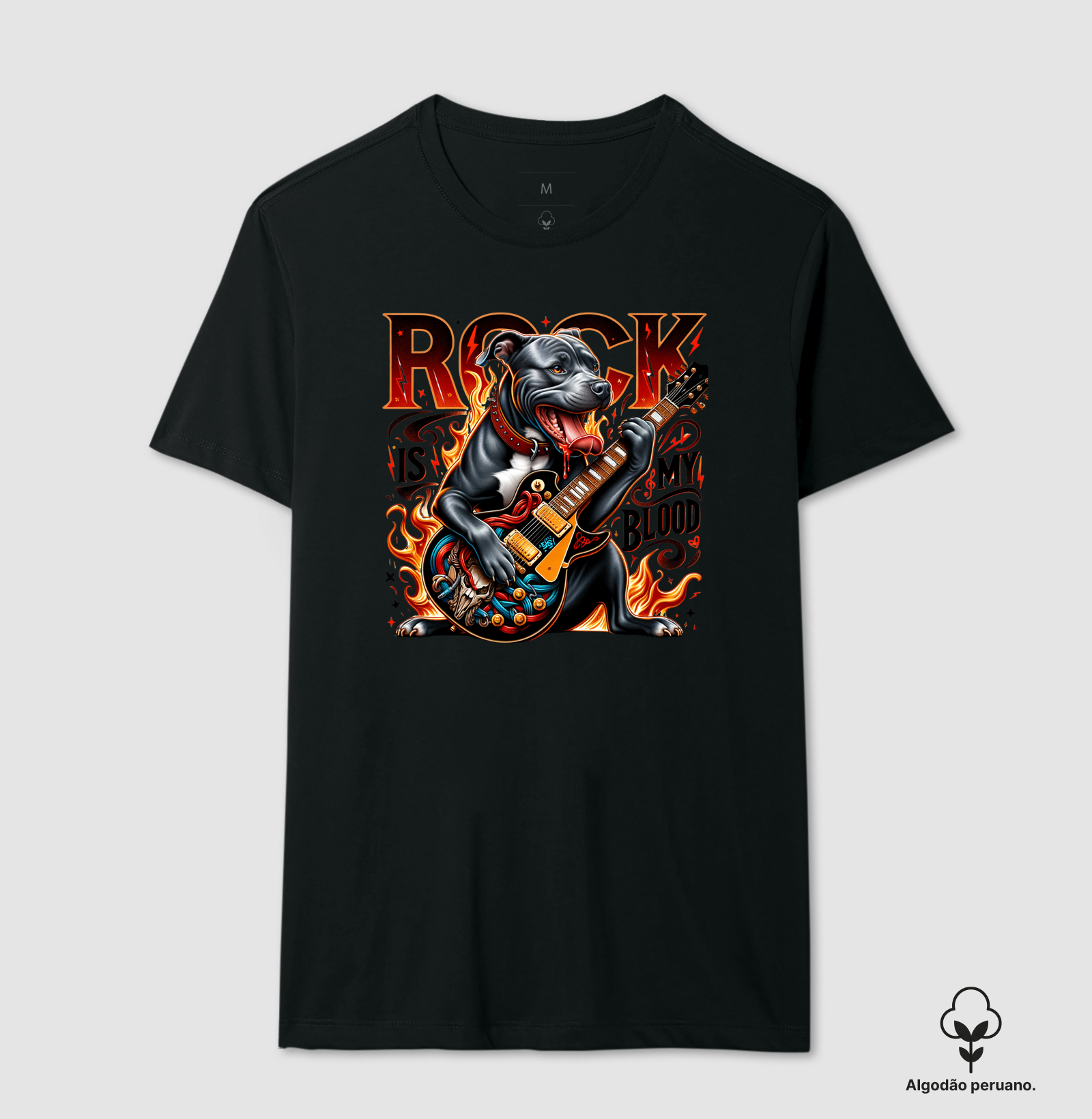 Rock is in my blood