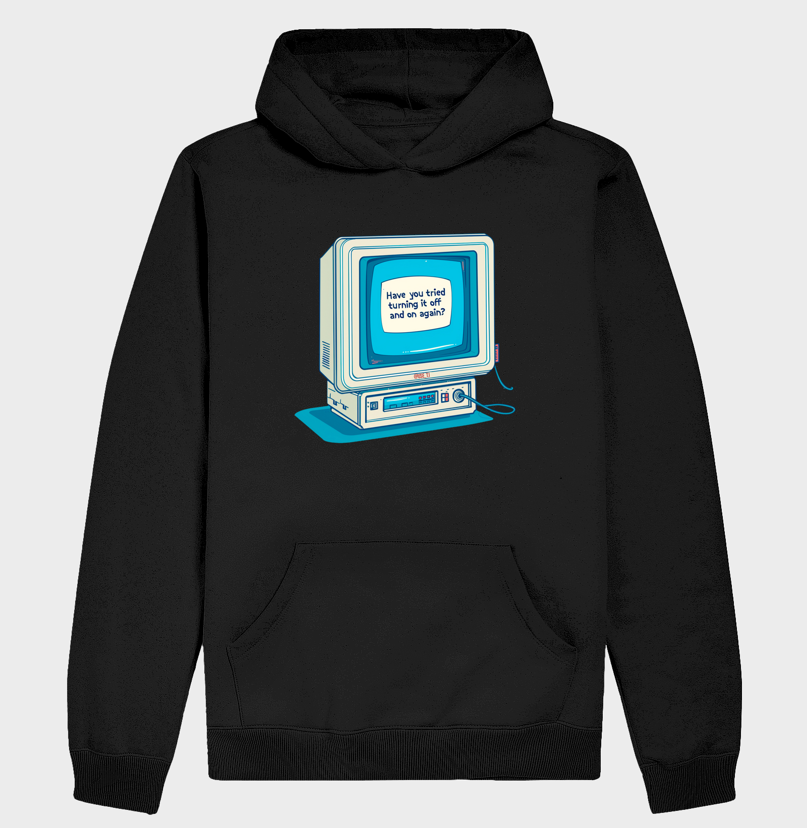 Moletom Hoddie "Turning in off and turn again" T.I - meme