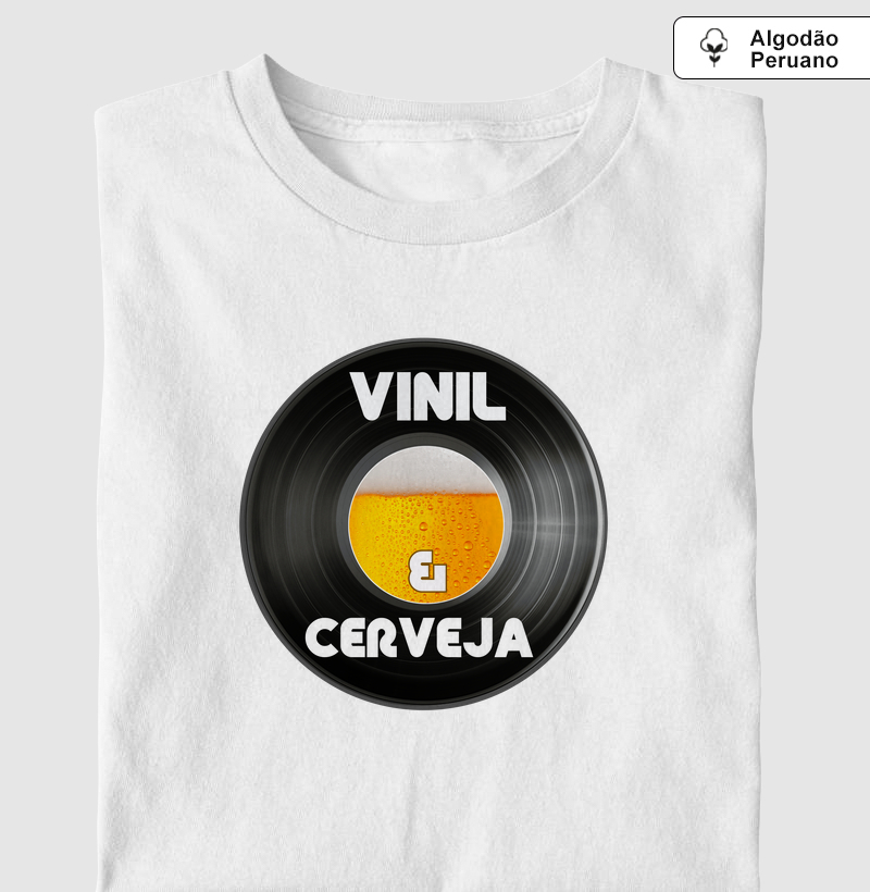 VINIL E CERVEJA - LP
