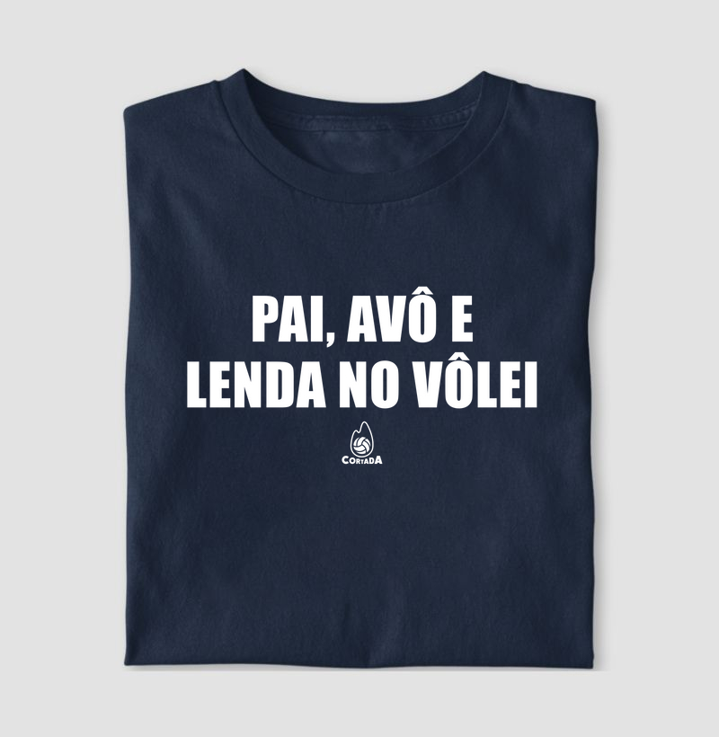 Pai, avô e lenda no vôlei
