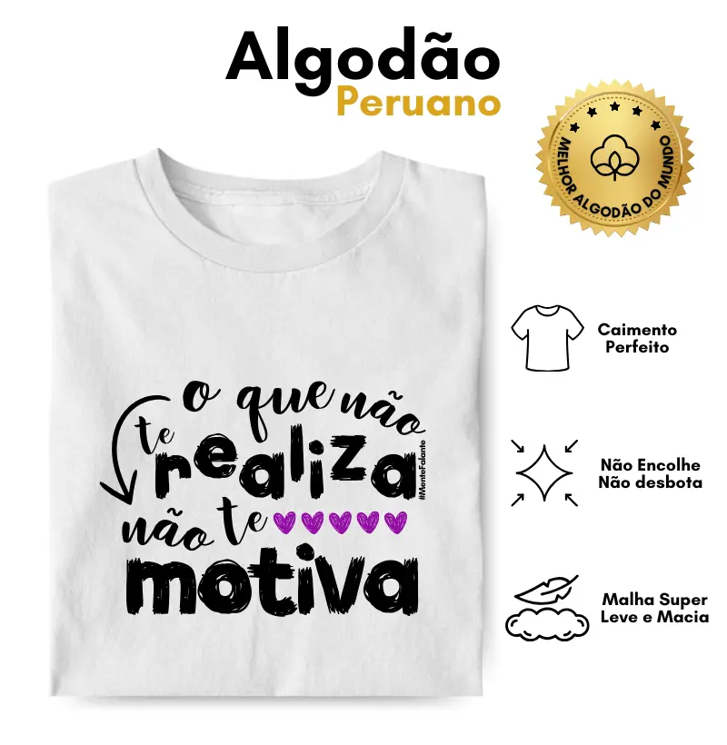 O Que Não Te Realiza, Não Te Motiva