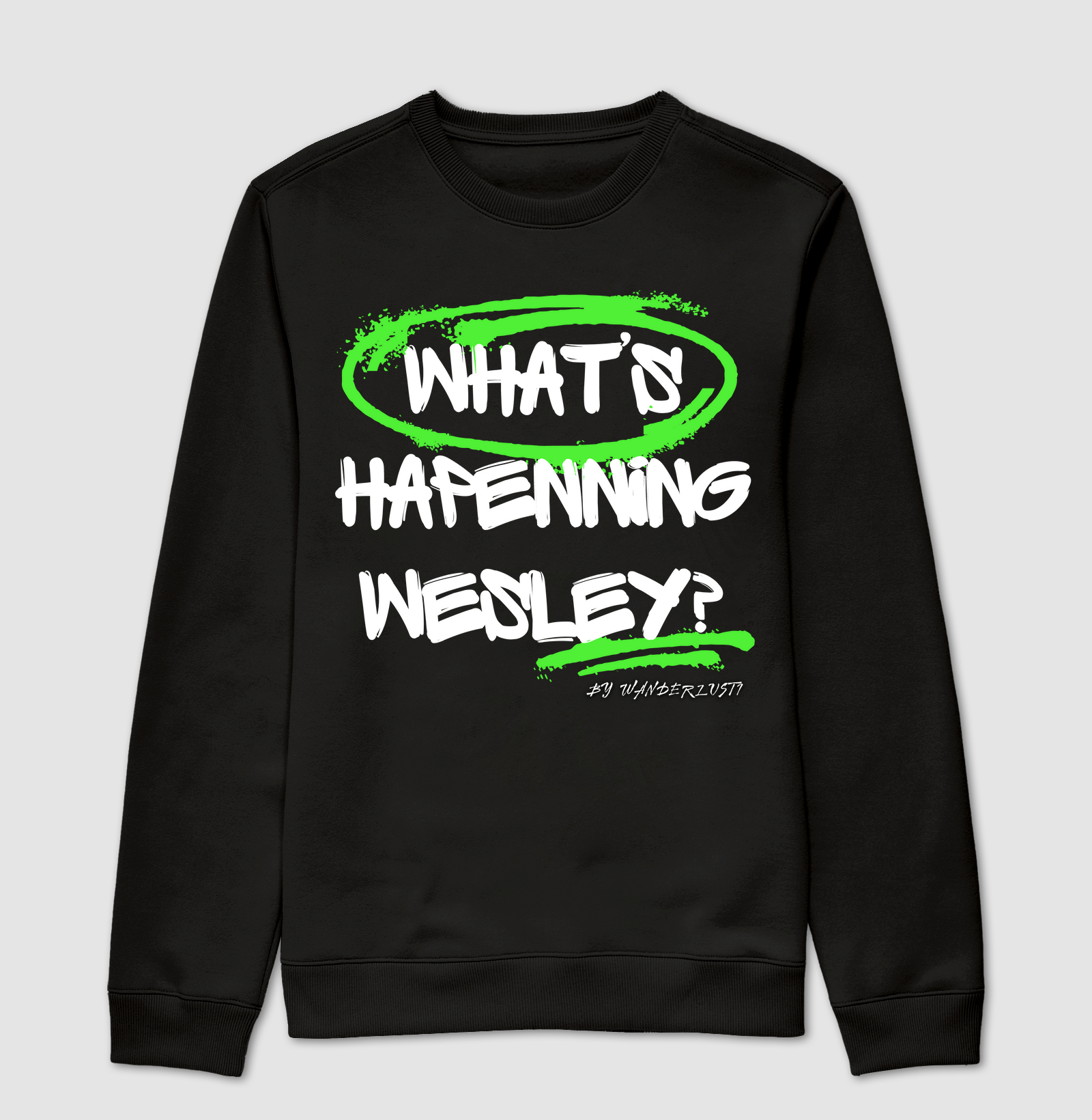 What's Hapenning Wesley?