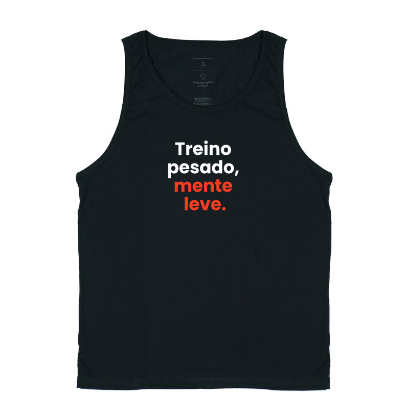 Treino Pesado, Mente Leve