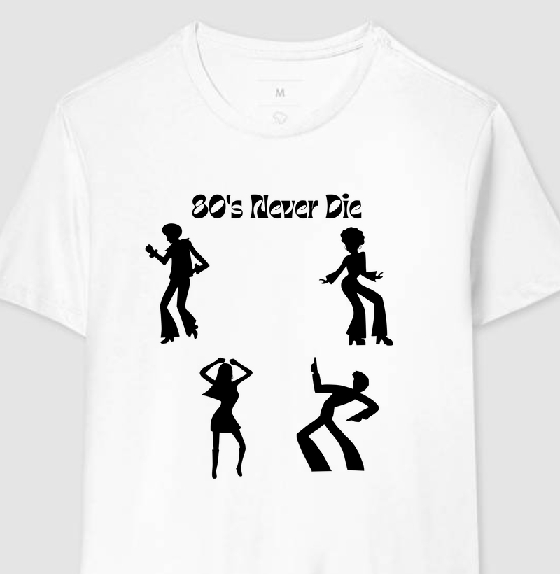 Os anos 80 nunca morre.