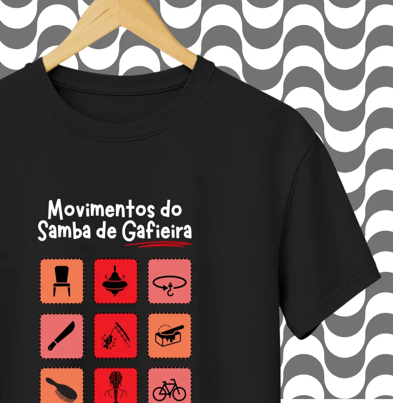 Meu samba de gafieira é assim!