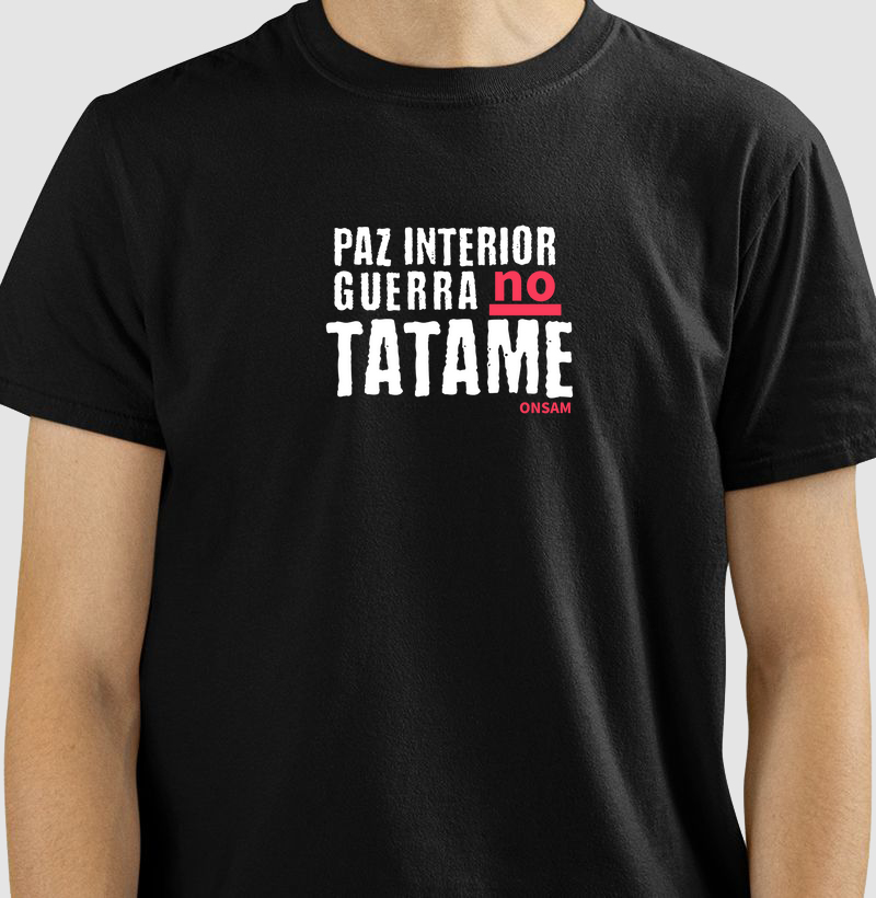 Paz interior, guerra no tatame