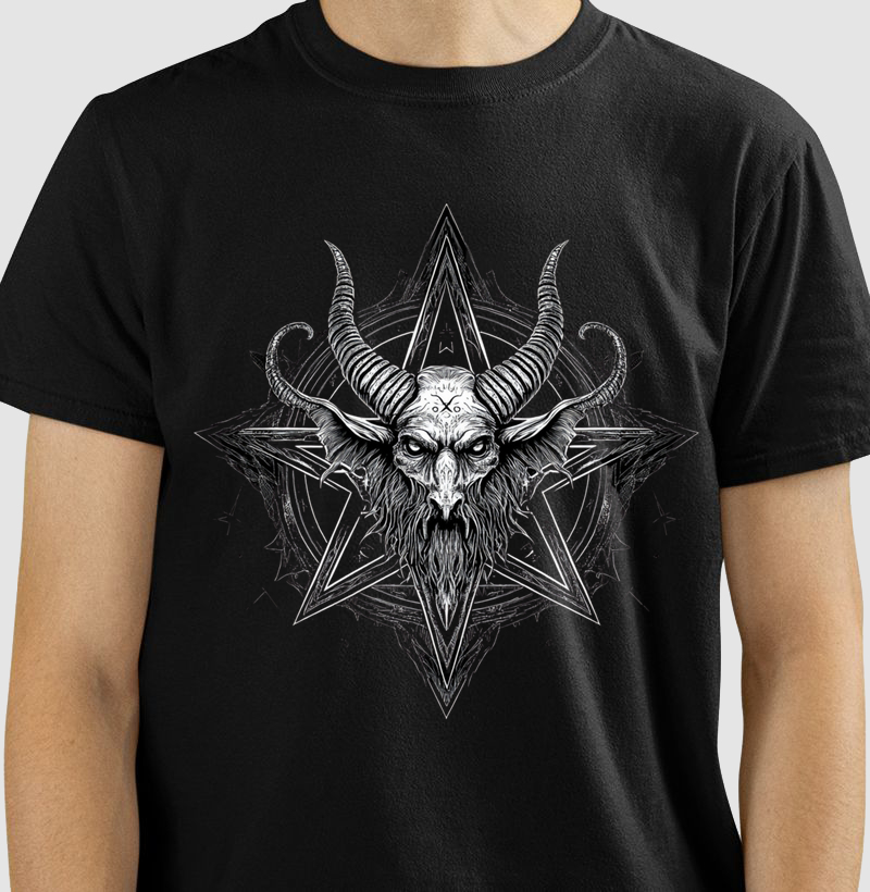 Camiseta Pentagrama