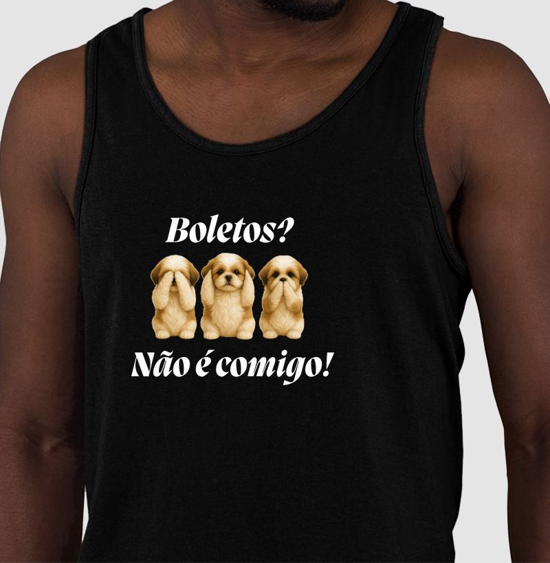Boletos? Não é comigo!
