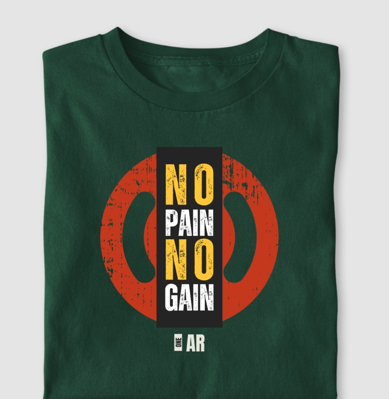 Camisa AR One - No Pain No Gain