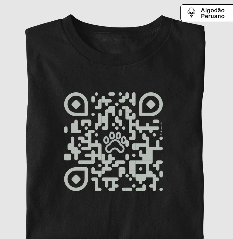 “INCA SOFT” Pets, QR Code Declaração de Amor - Coleção AFETO