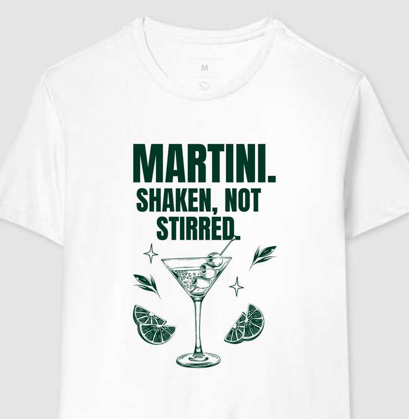 Martini. Shaken, Not Stirred – Estampa 007