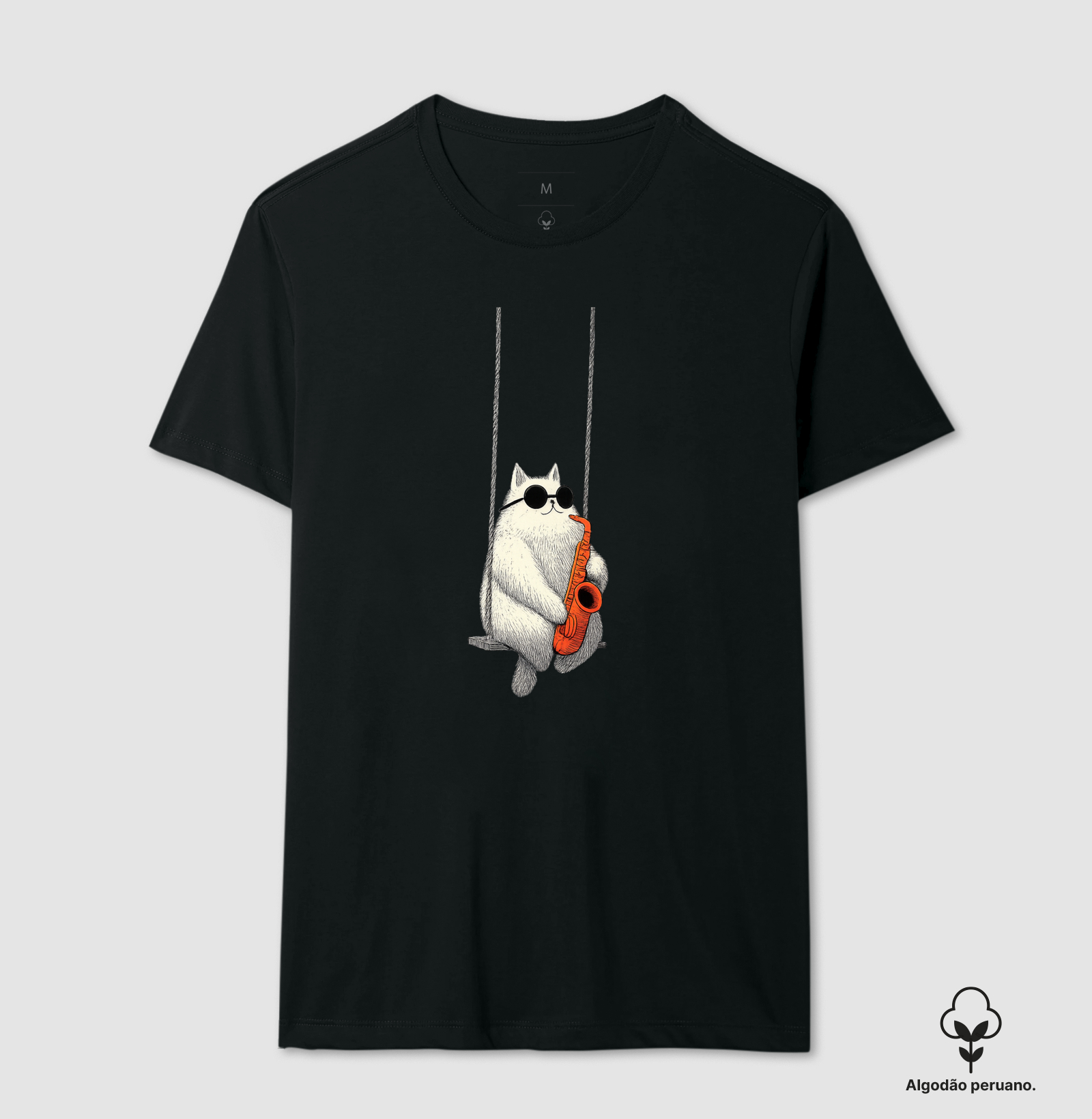 Gato Saxofonista