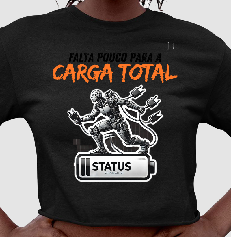 Status - Falta pouco para a carga total