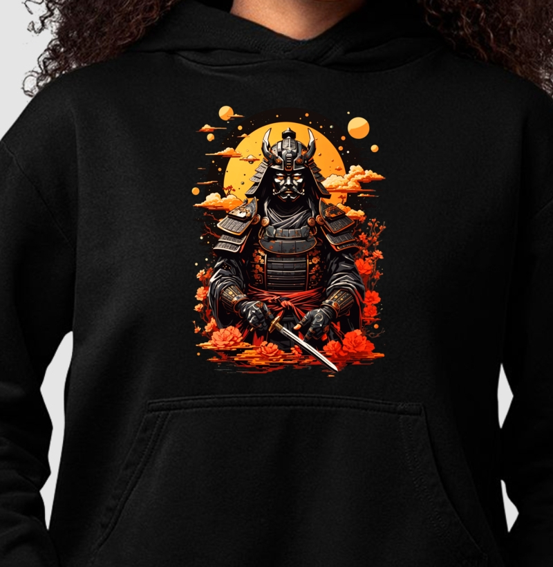 Hoodie Guerreiro do Crepúsculo