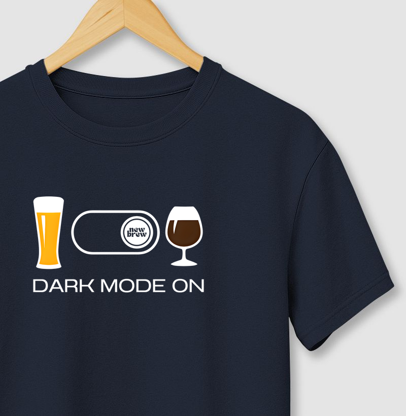 Dark Mode On - New Brew