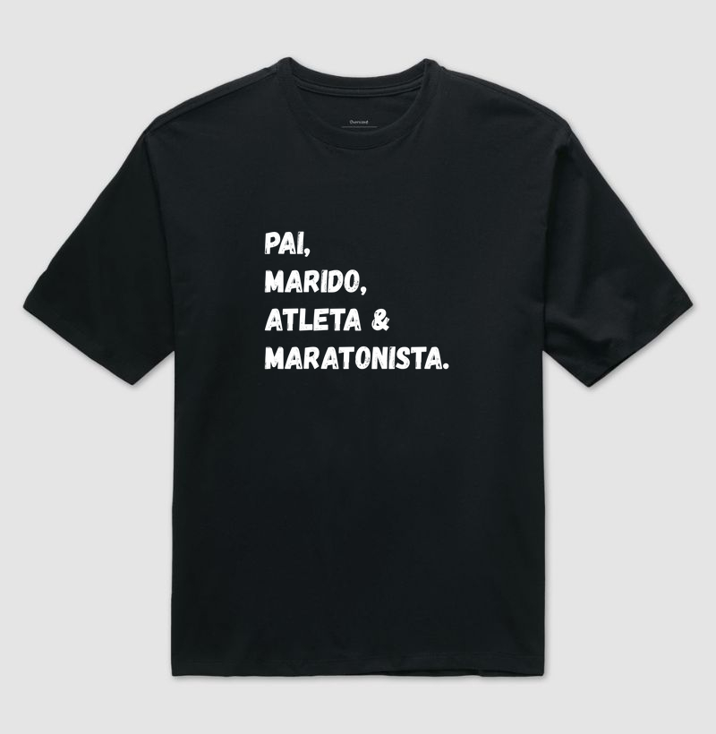 Pai, marido, atleta & maratonista