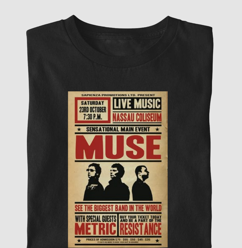Muse at the Nassau Coliseum