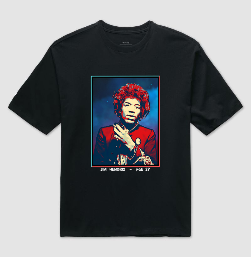 F032 - Jimi Hendrix