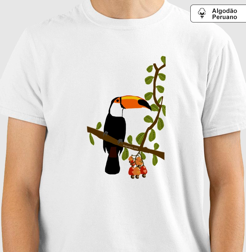 Tucano e Caju