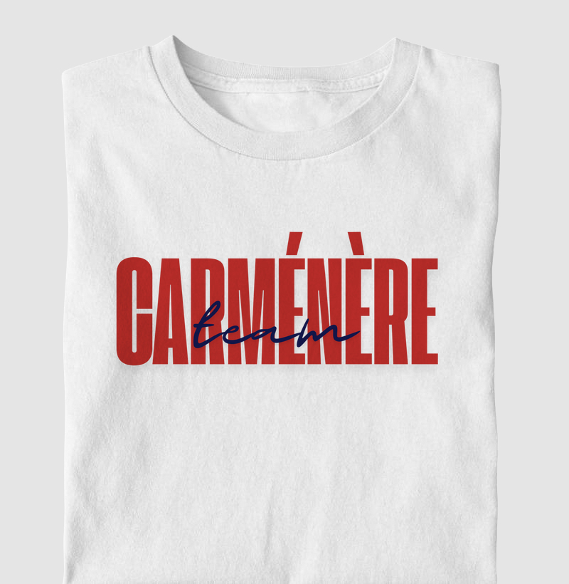 Camiseta Carménère Team