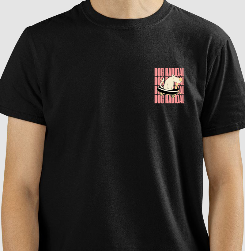Camiseta Dog Pulse Radical Small - Dog On Fire