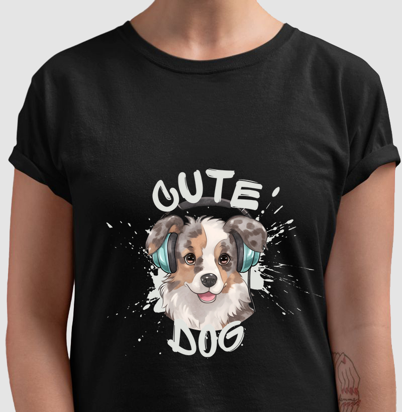 Cute Dog Aussie