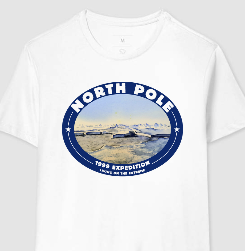 Camiseta North Pole