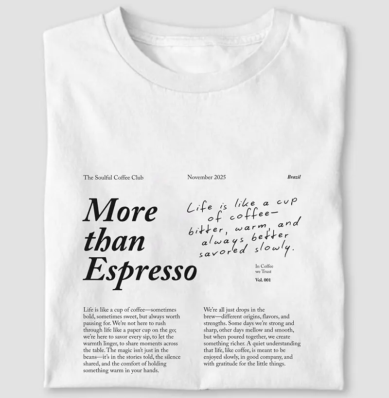More than Espresso | Greyhound's Club