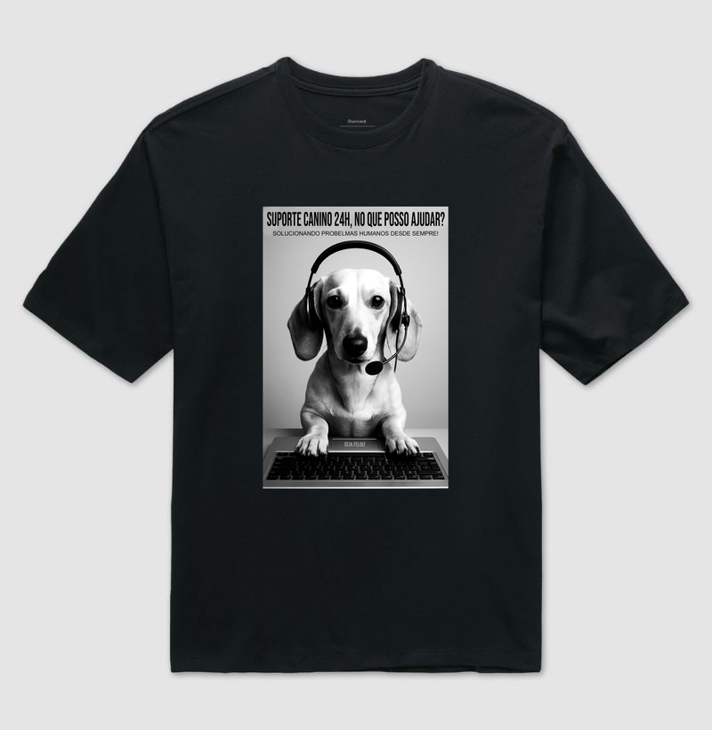 Suporte Canino 24h – Dachshund