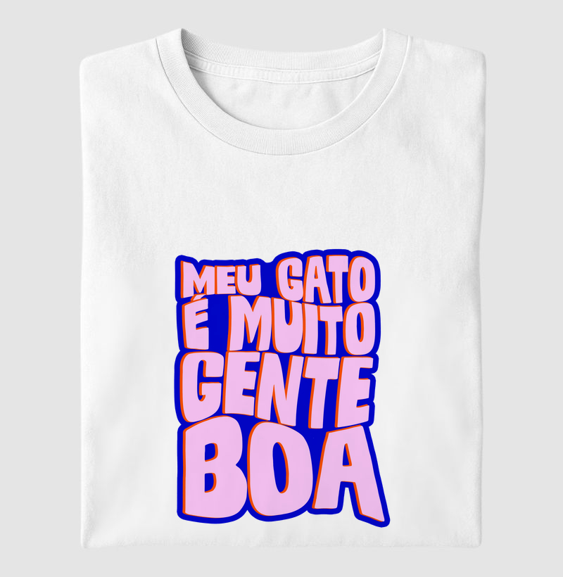 Meu gato é muito gente boa